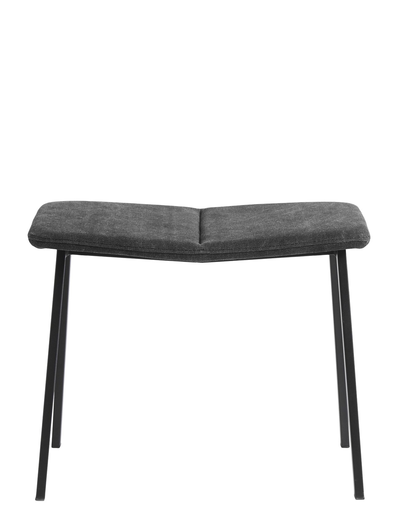 Fodskammel Chamfer Home Furniture Chairs & Stools Chairs Grey Muubs