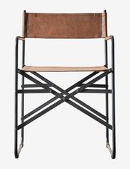 Chair Silhouette - Black/brown