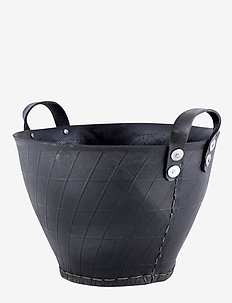 Basket Dacarr by Muubs - aufbewahrungskörbe - black