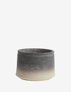 Jar Kanji Low 21 - donice - grey