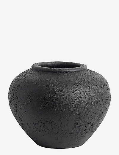 Jar Luna Black 26 - vasen - black