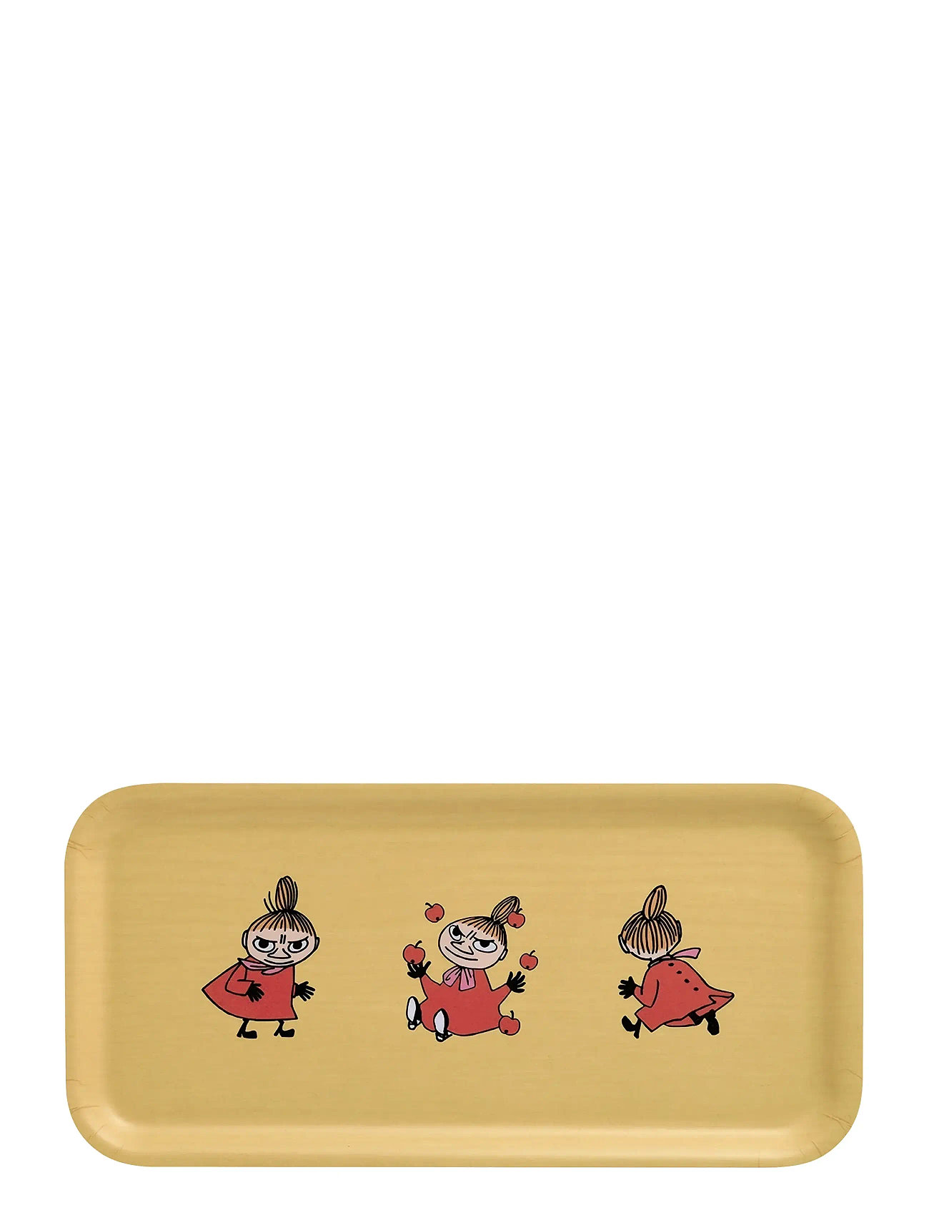 MUURLA Moomin Tray Retro Little My 27X13Cm Beige - 27X13CM - Unisex