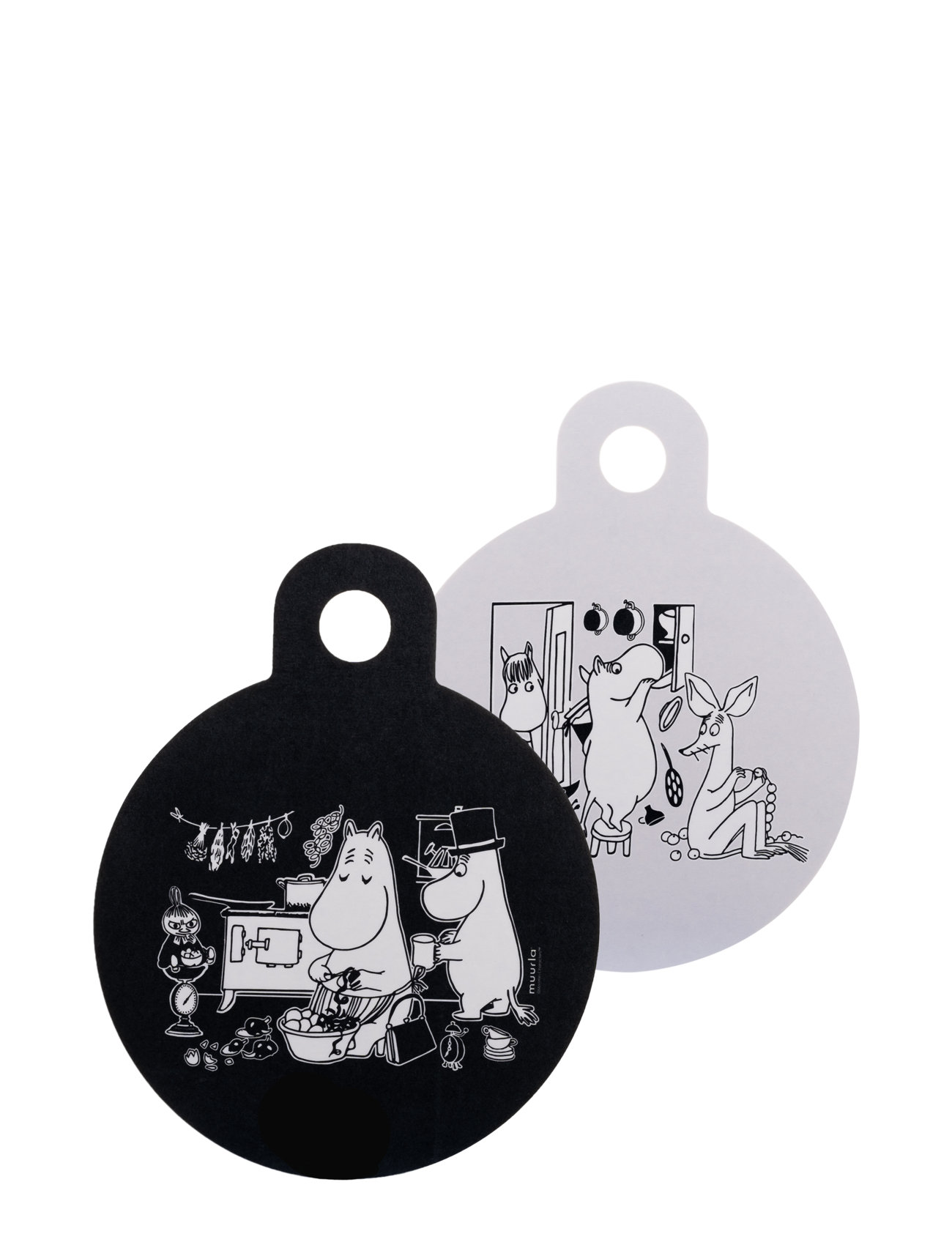 Moomin Chop&Serve Board In The Kitchen Home Kitchen Kitchen Tools Cutting Boards Black Moomin