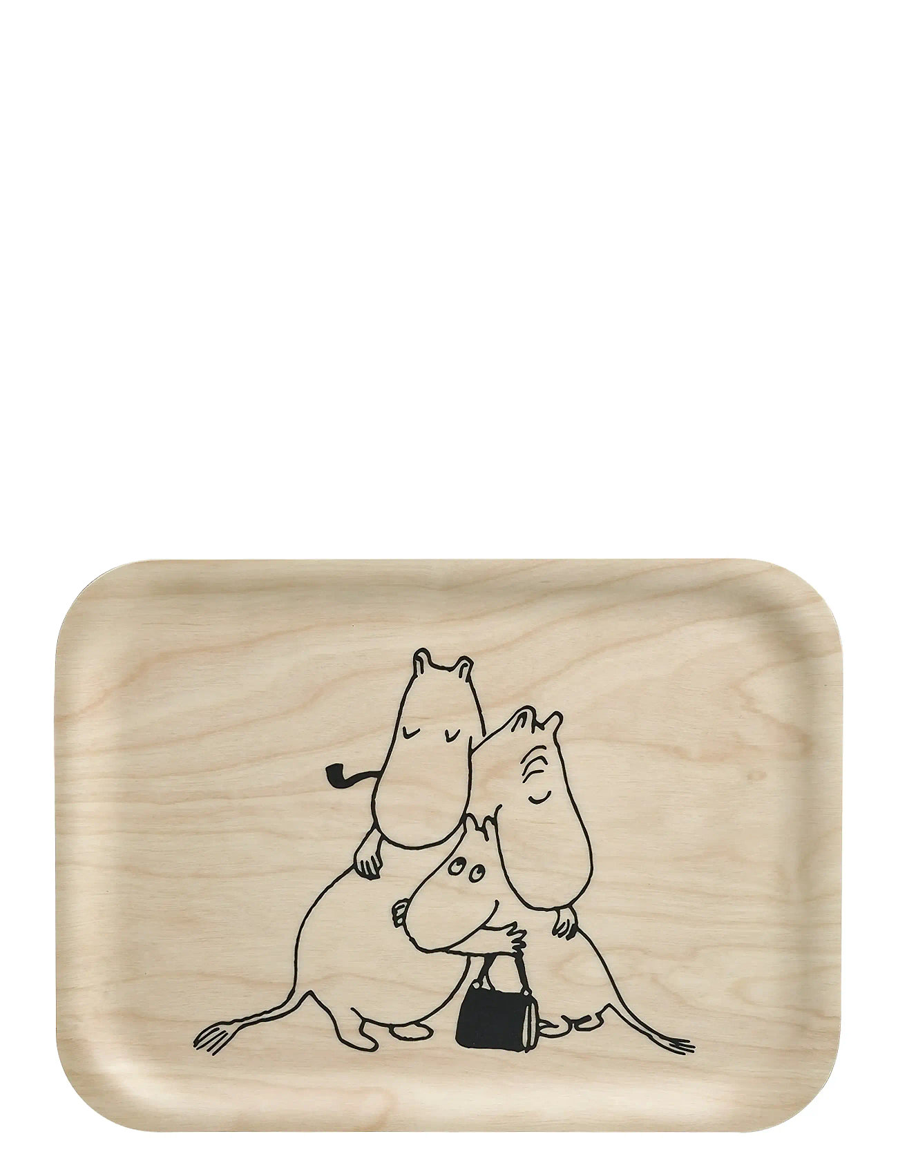 MUURLA Tray 27X20Cm Moomin 80 NATURAL - W27CM - Unisex