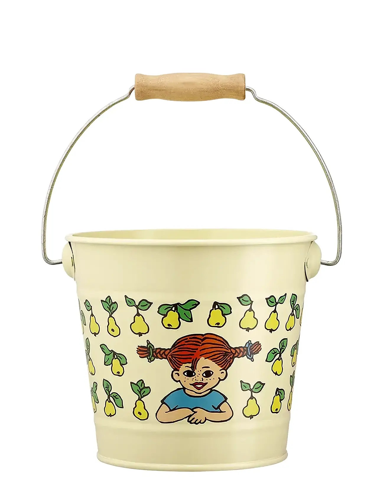 MUURLA Pippi Bucket Fruits 2L Gelb - 2 L - Unisex
