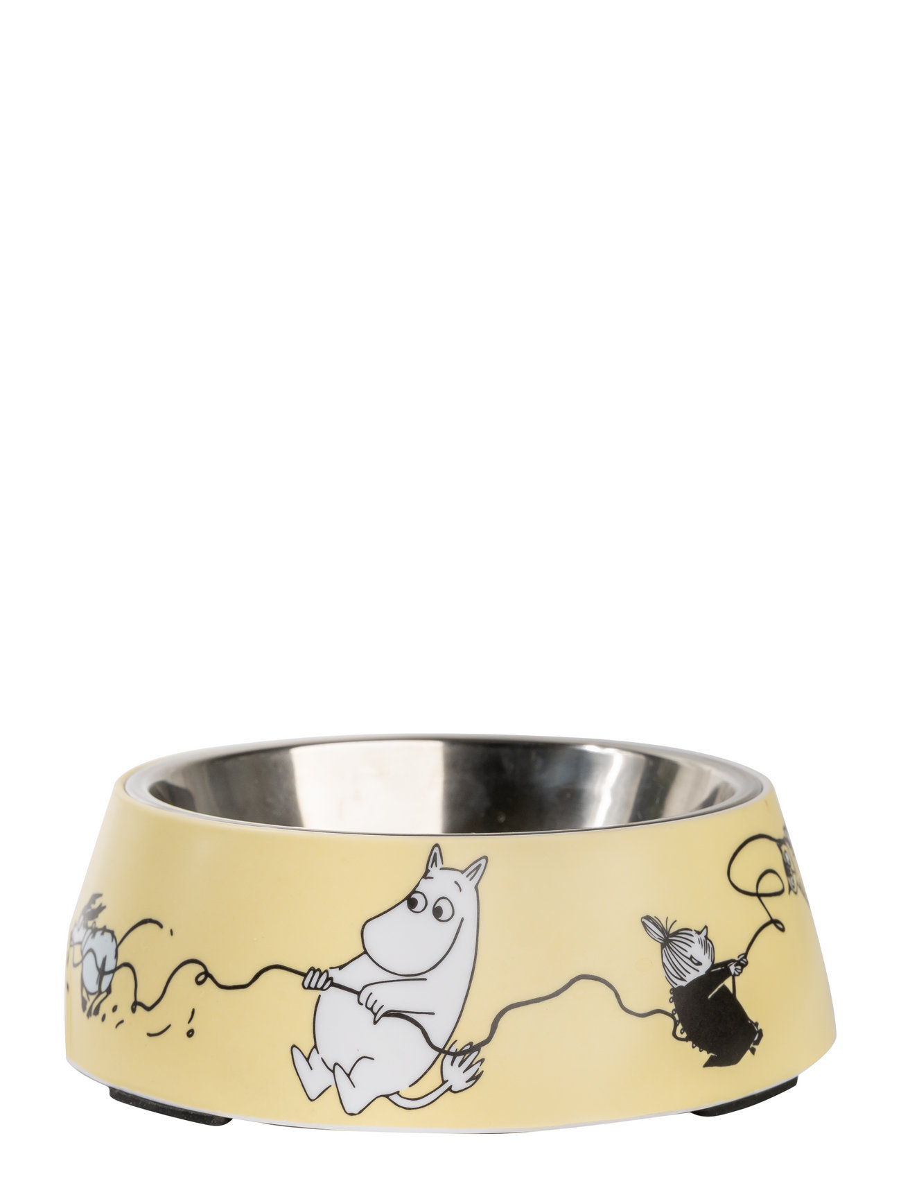 Moomin For Pets Food Bowl M Home Pets Food Bowls Yellow Moomin