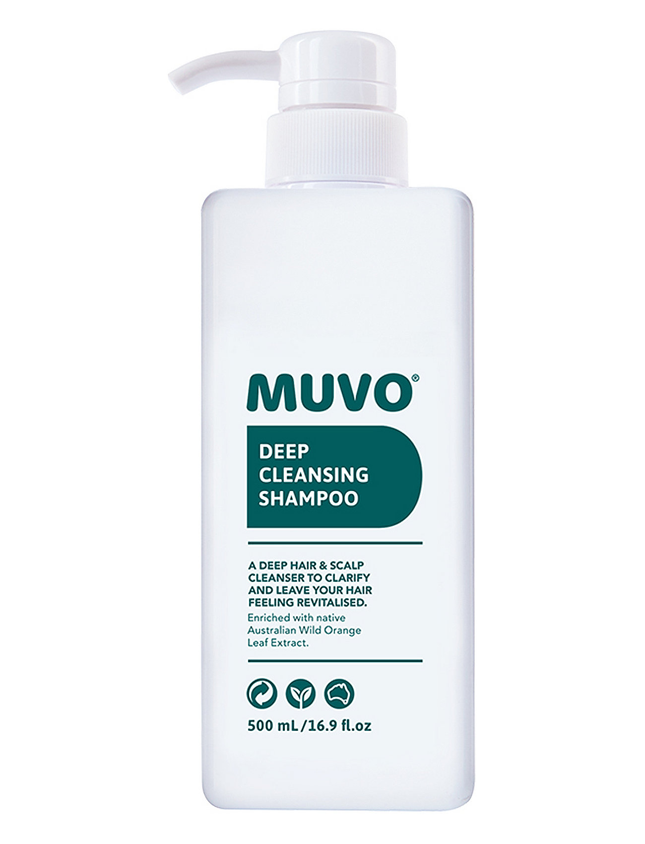 Deep Cleansing Shampoo Schampo Nude MUVO