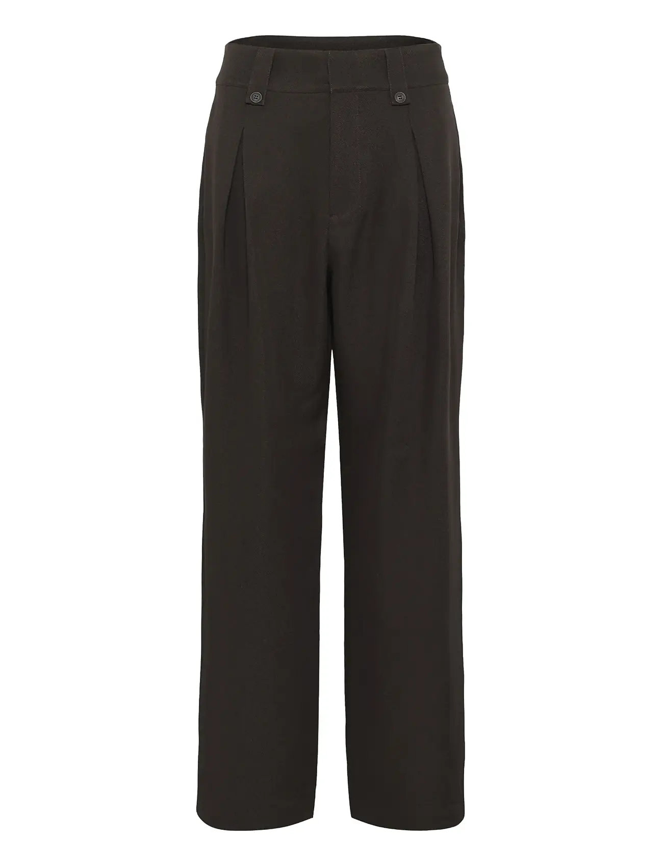 MY ESSENTIAL WARDROBE Disamw High Wide Hose Braun - 42 - Damen