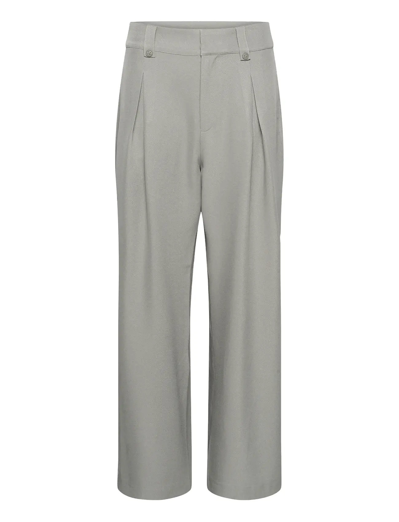 MY ESSENTIAL WARDROBE Disamw High Wide Hose Grau - 44 - Damen