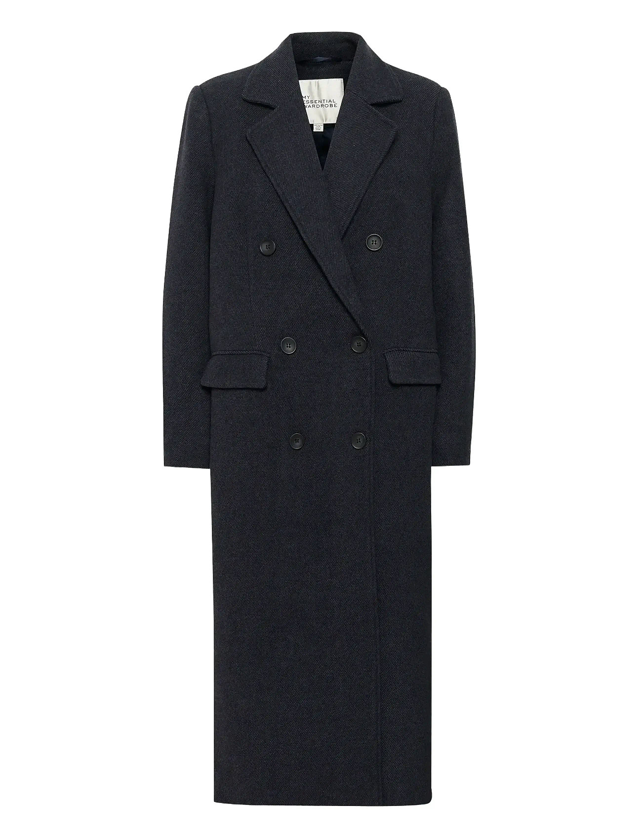 MY ESSENTIAL WARDROBE Franniemw Mantel Schwarz - 42 - Damen