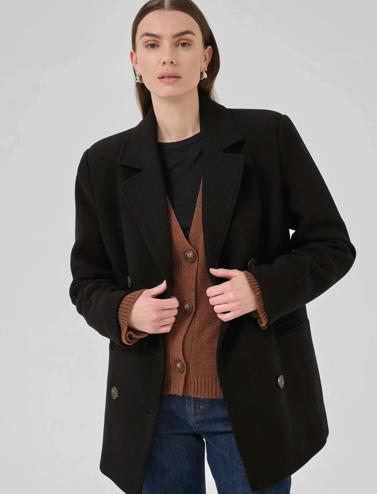 My Essential Wardrobe Franniemw Short Coat