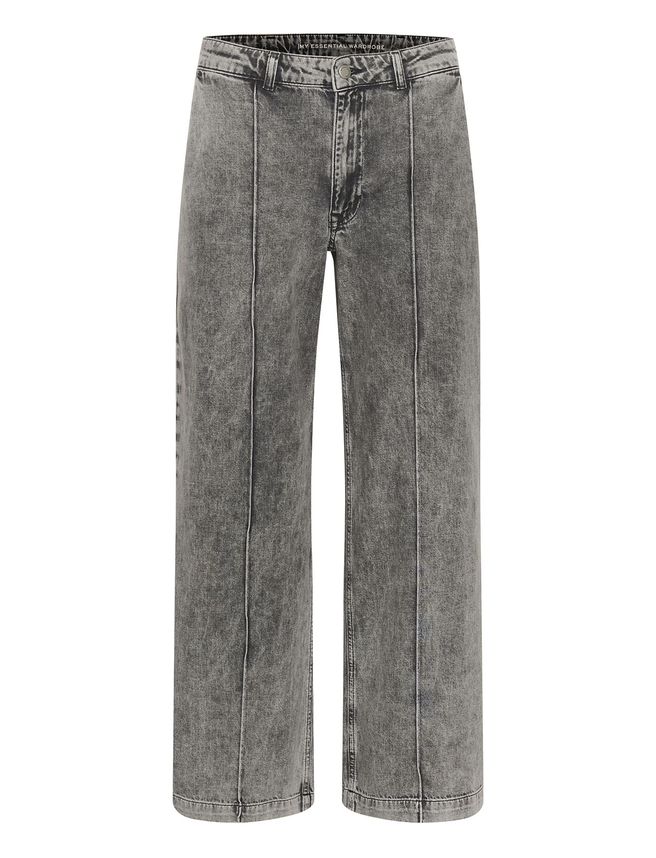 MY ESSENTIAL WARDROBE Malomw 143 Wide Hose Grau - 38x31 - Damen