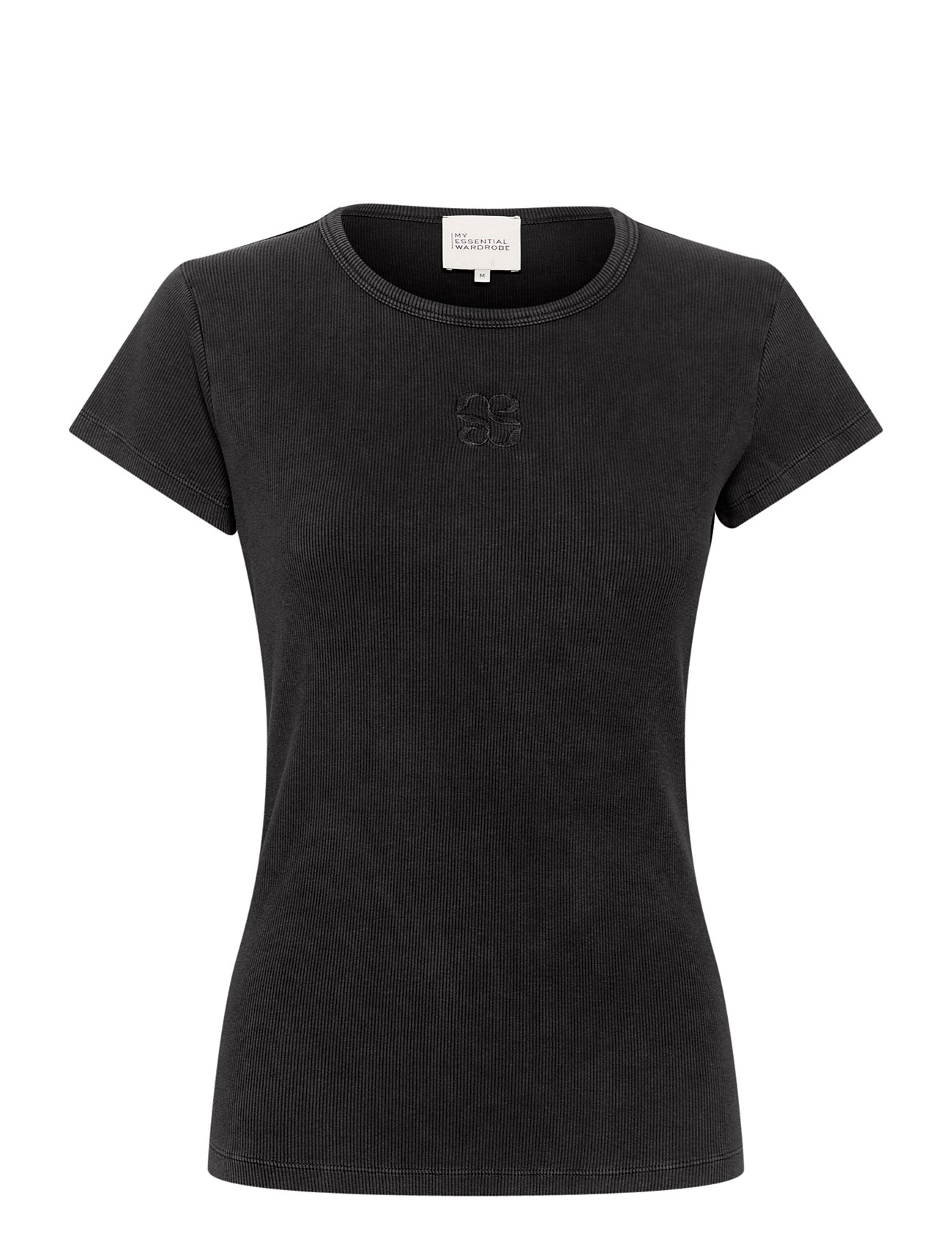 MY ESSENTIAL WARDROBE Mandymw Tee Schwarz - XL - Damen