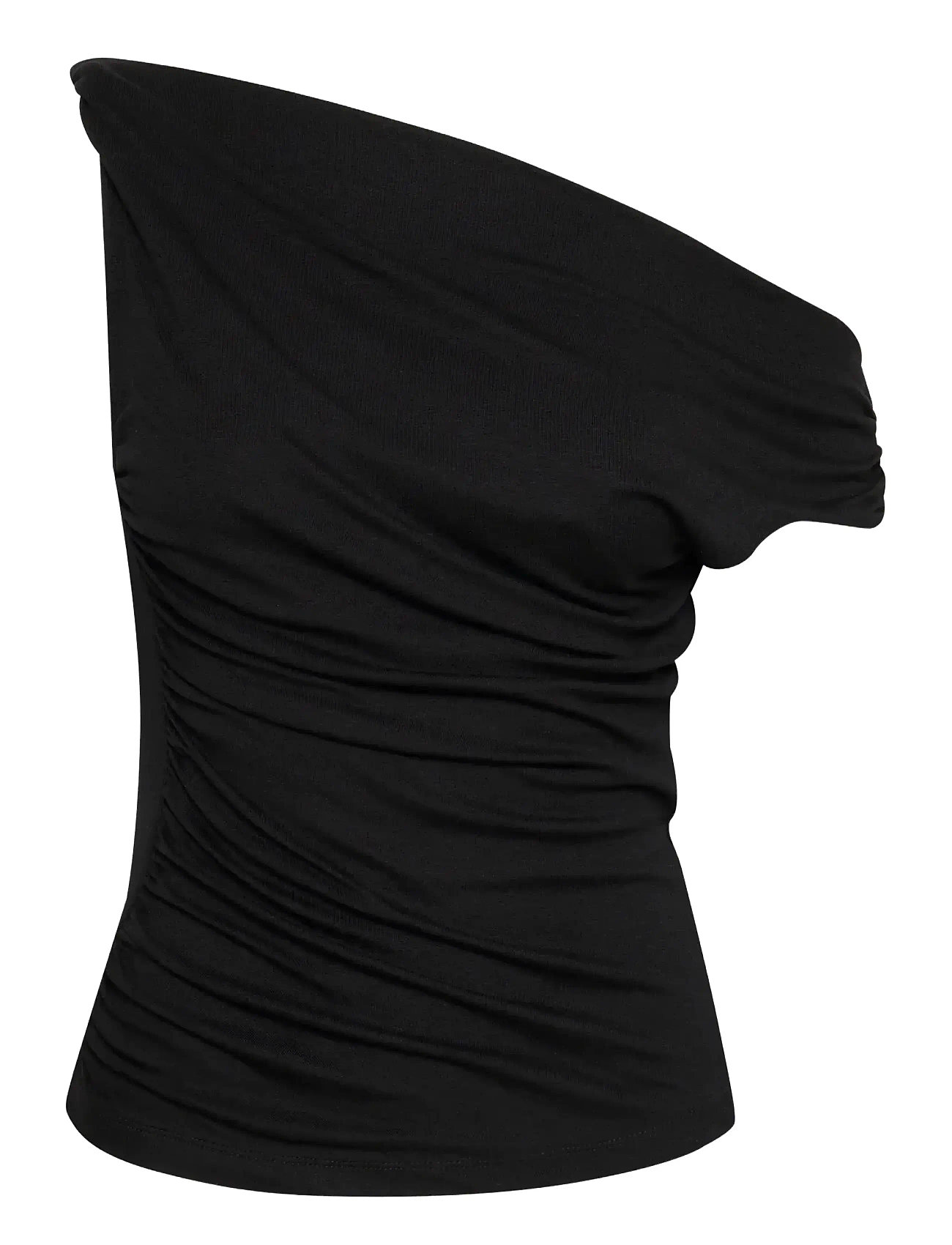MY ESSENTIAL WARDROBE Giggomw Oberteil Schwarz - XXL - Damen