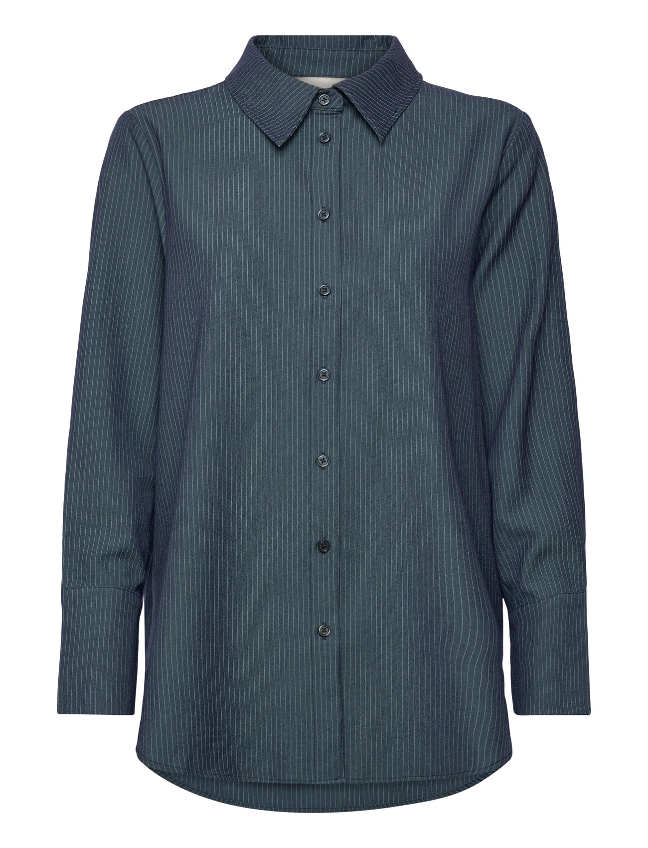 MY ESSENTIAL WARDROBE Vittamw Shirt Grau - 40 - Damen