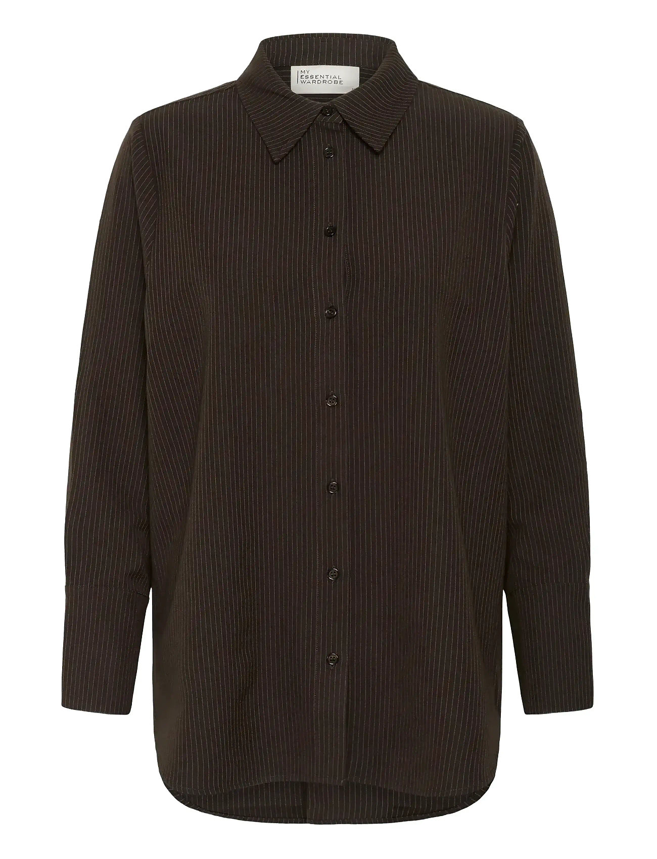 MY ESSENTIAL WARDROBE Vittamw Shirt Schwarz - 46 - Damen