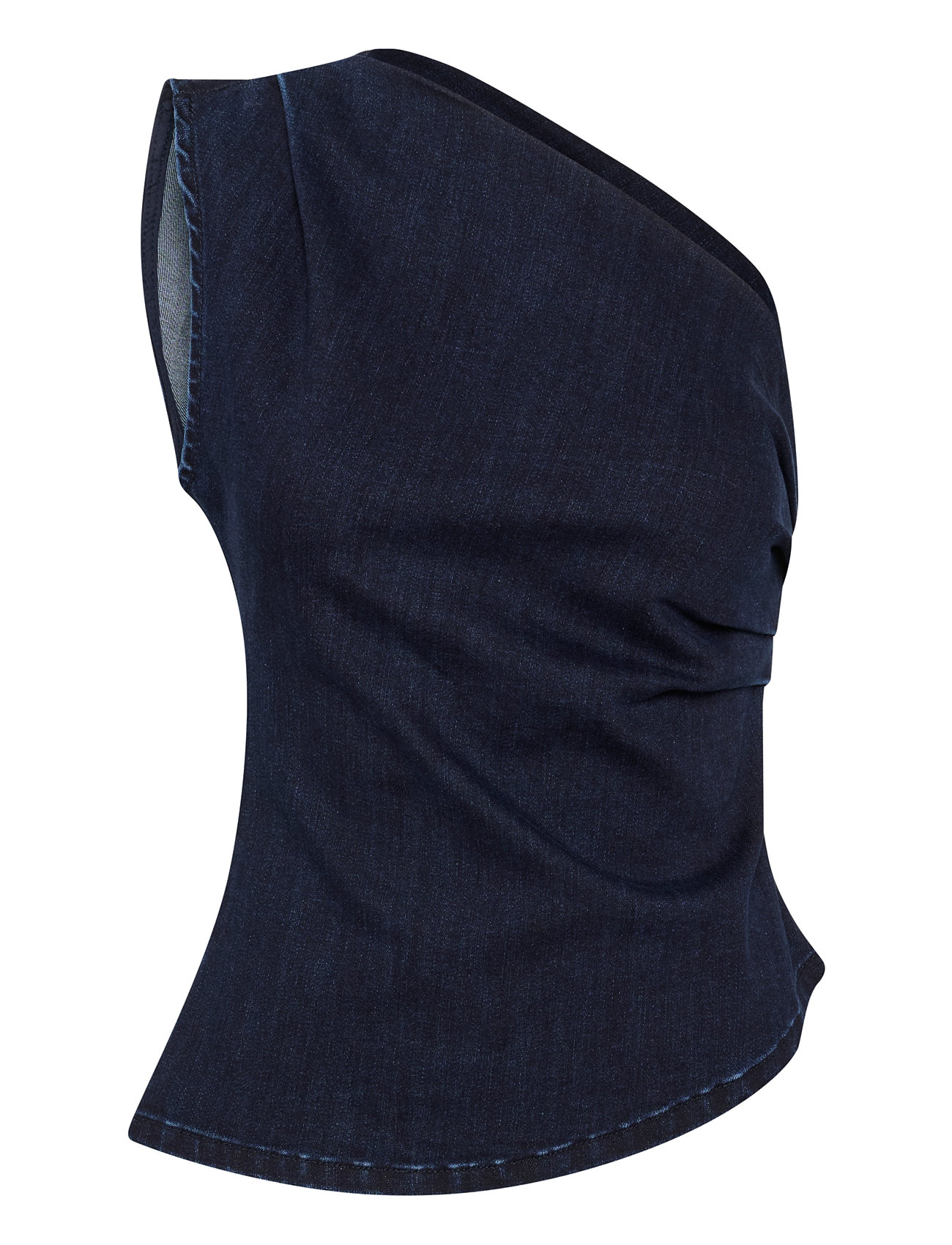 My Essential Wardrobe Ayomw 158 Off Shoulder Top Marinblå