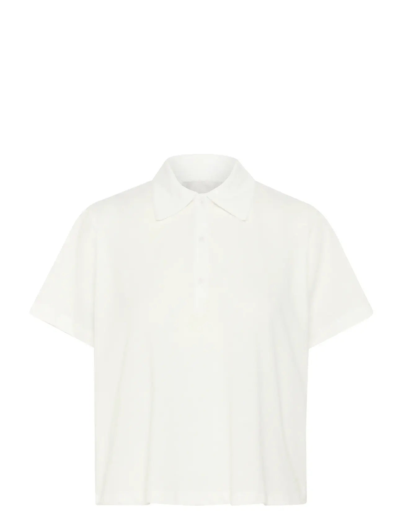 MY ESSENTIAL WARDROBE Abbymw Polo Tee Weiß - XL - Damen