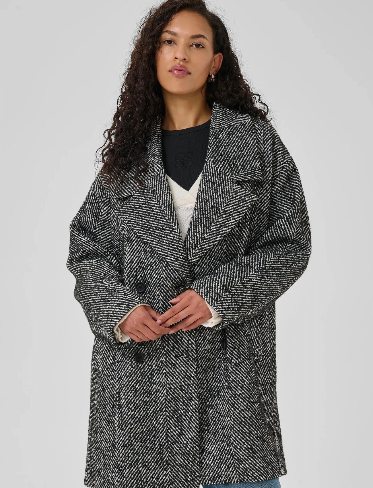 My Essential Wardrobe Maggiemw Knee Coat