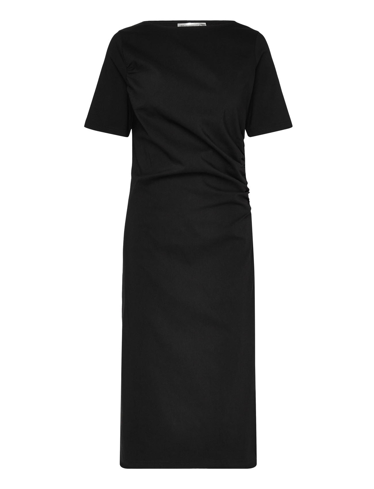 My Essential Wardrobe Soramw Long Dress, 40, Black, Kjoler > Knælange Og Midi, Dame
