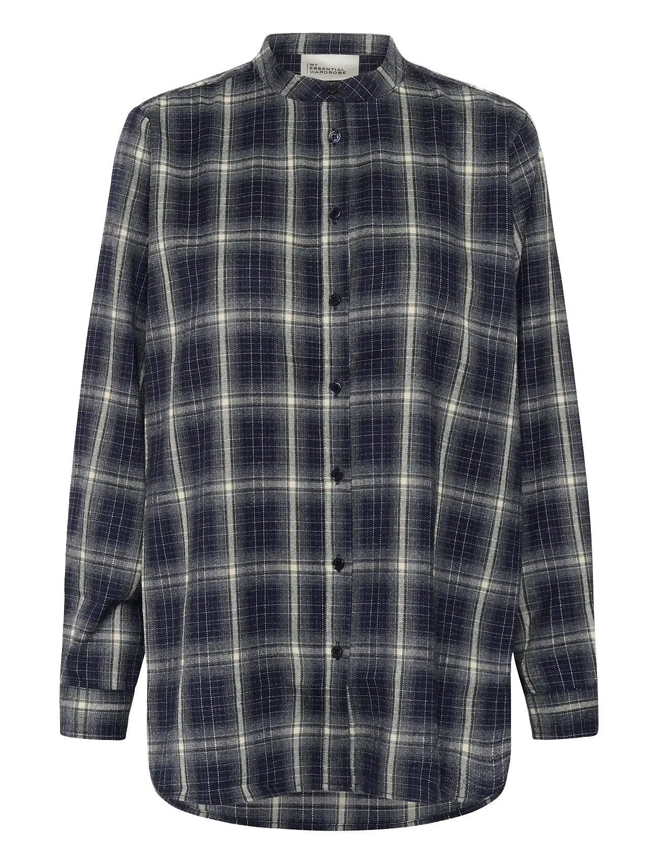 MY ESSENTIAL WARDROBE Marlymw Shirt Schwarz - 40 - Damen