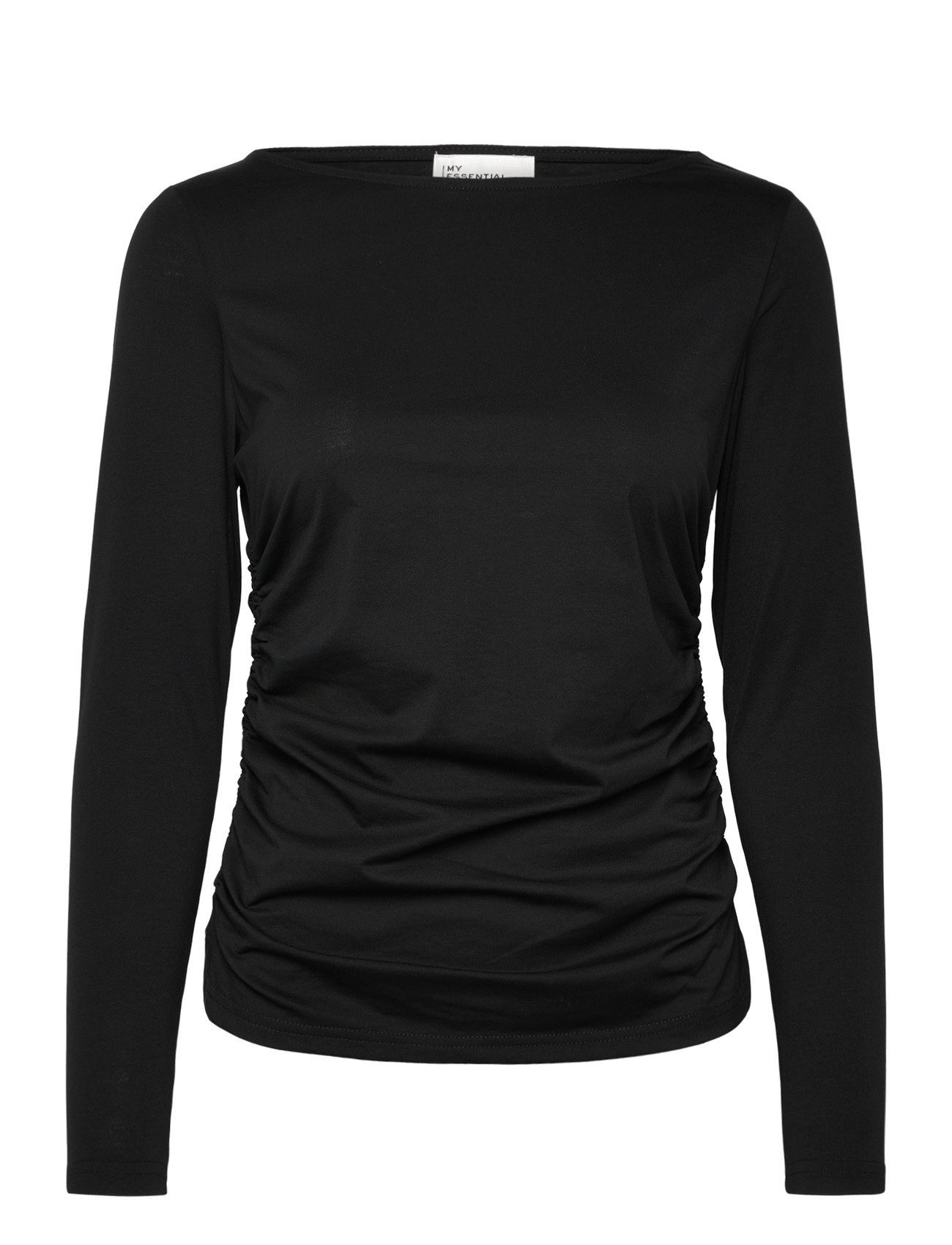 MY ESSENTIAL WARDROBE Leamw Bluse Schwarz - XS - Damen