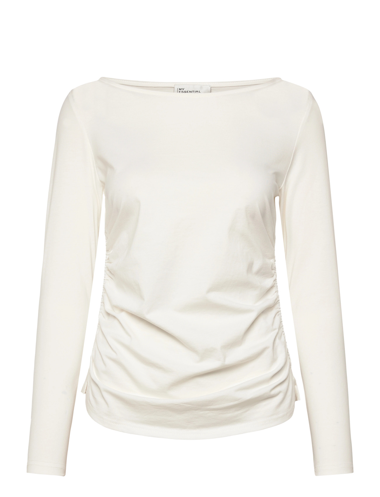 MY ESSENTIAL WARDROBE Leamw Bluse Weiß - S - Damen