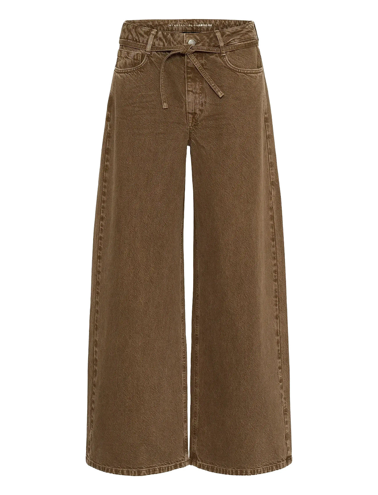 MY ESSENTIAL WARDROBE Mwkaro 175 Mid X-Wide Braun - 34x32 - Damen