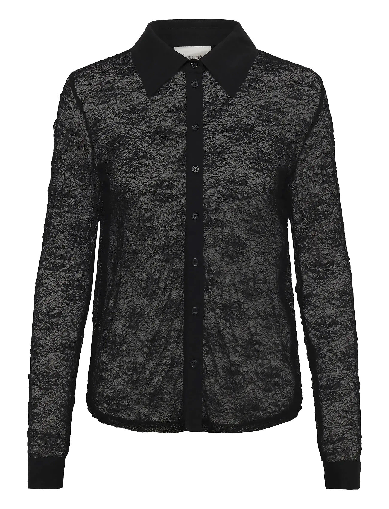 MY ESSENTIAL WARDROBE Mwrita Shirt Schwarz - S - Damen