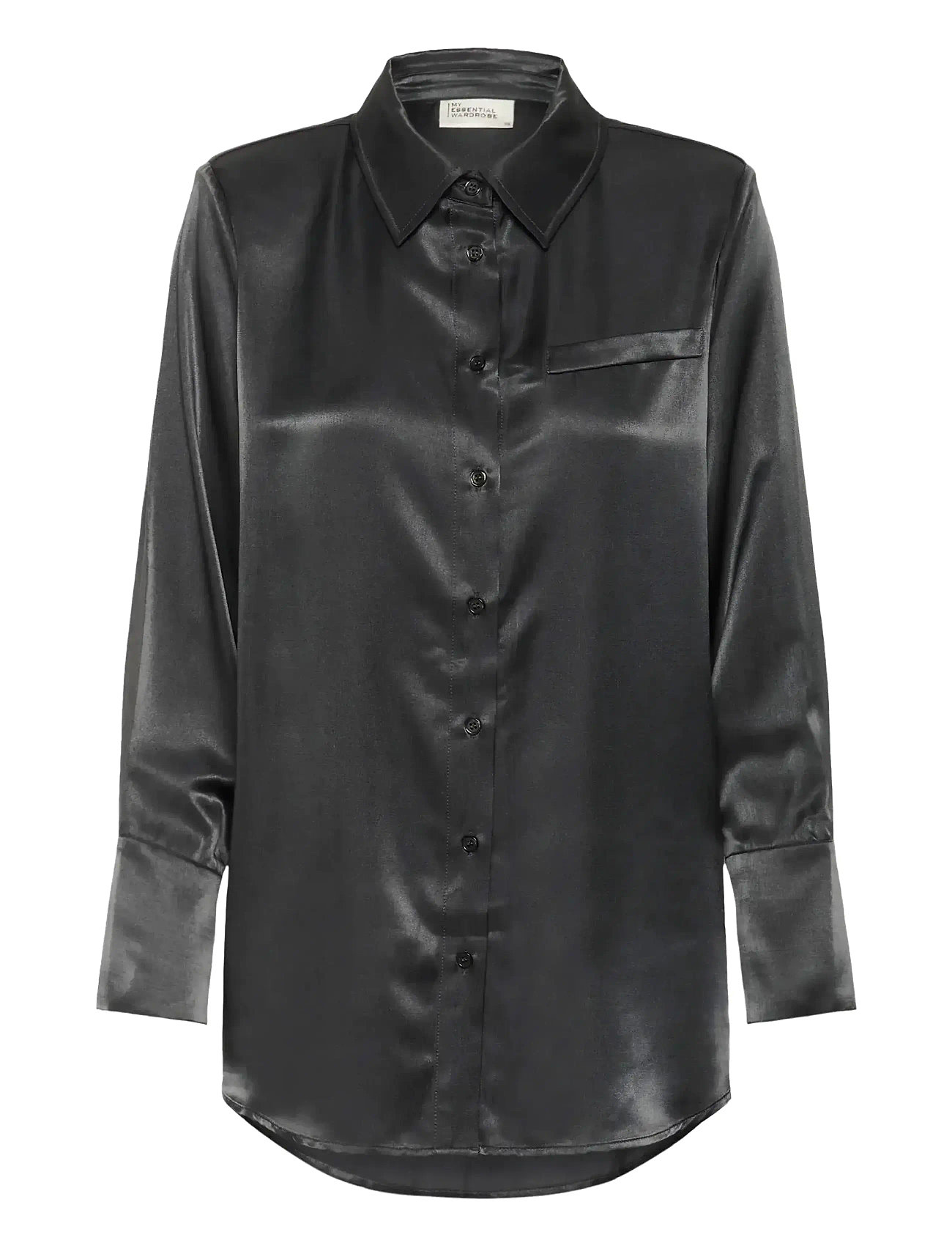 MY ESSENTIAL WARDROBE Mwestelle Shirt Schwarz - 42 - Damen