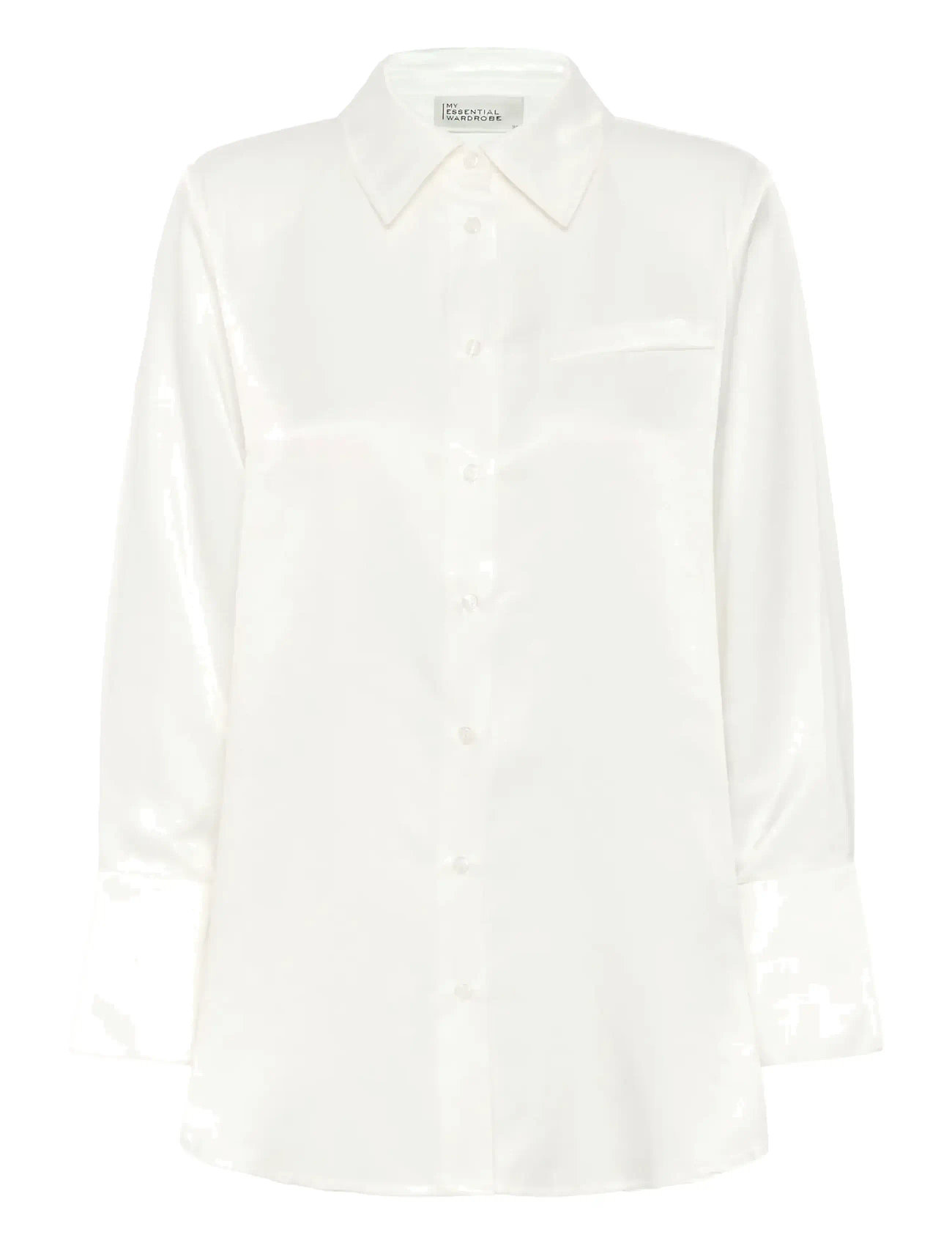 MY ESSENTIAL WARDROBE Mwestelle Shirt Weiß - 38 - Damen