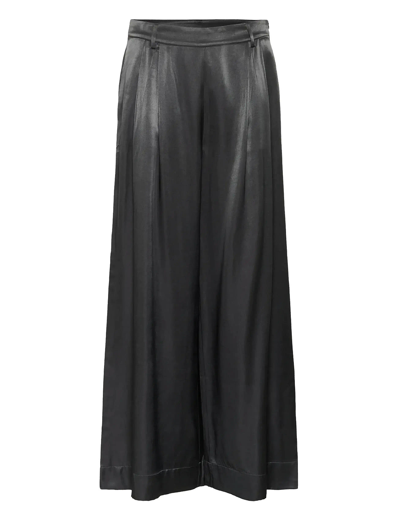 MY ESSENTIAL WARDROBE Mwestelle Wide Hose Schwarz - 38 Long - Damen