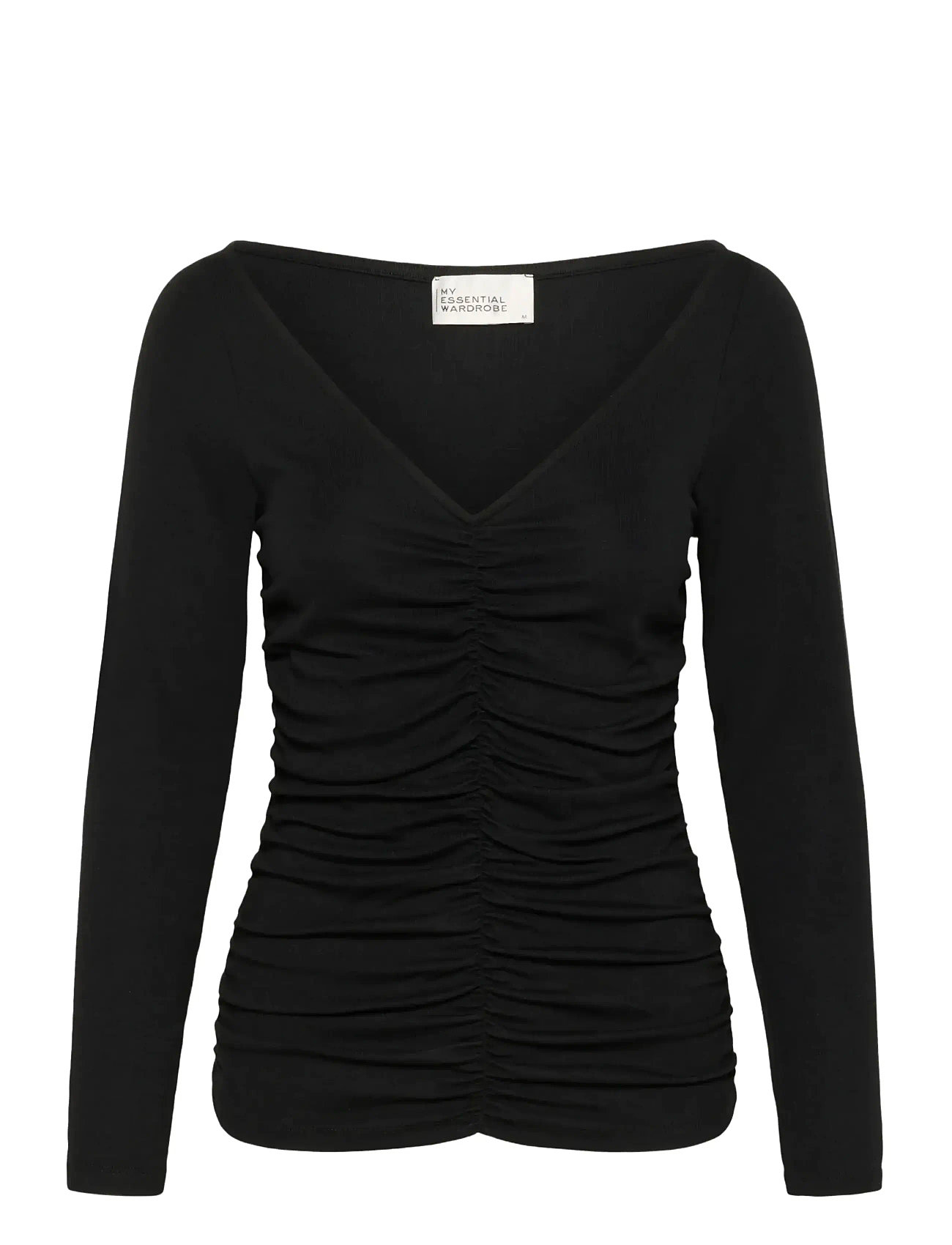 MY ESSENTIAL WARDROBE Mwgiggo Bluse Schwarz - S - Damen