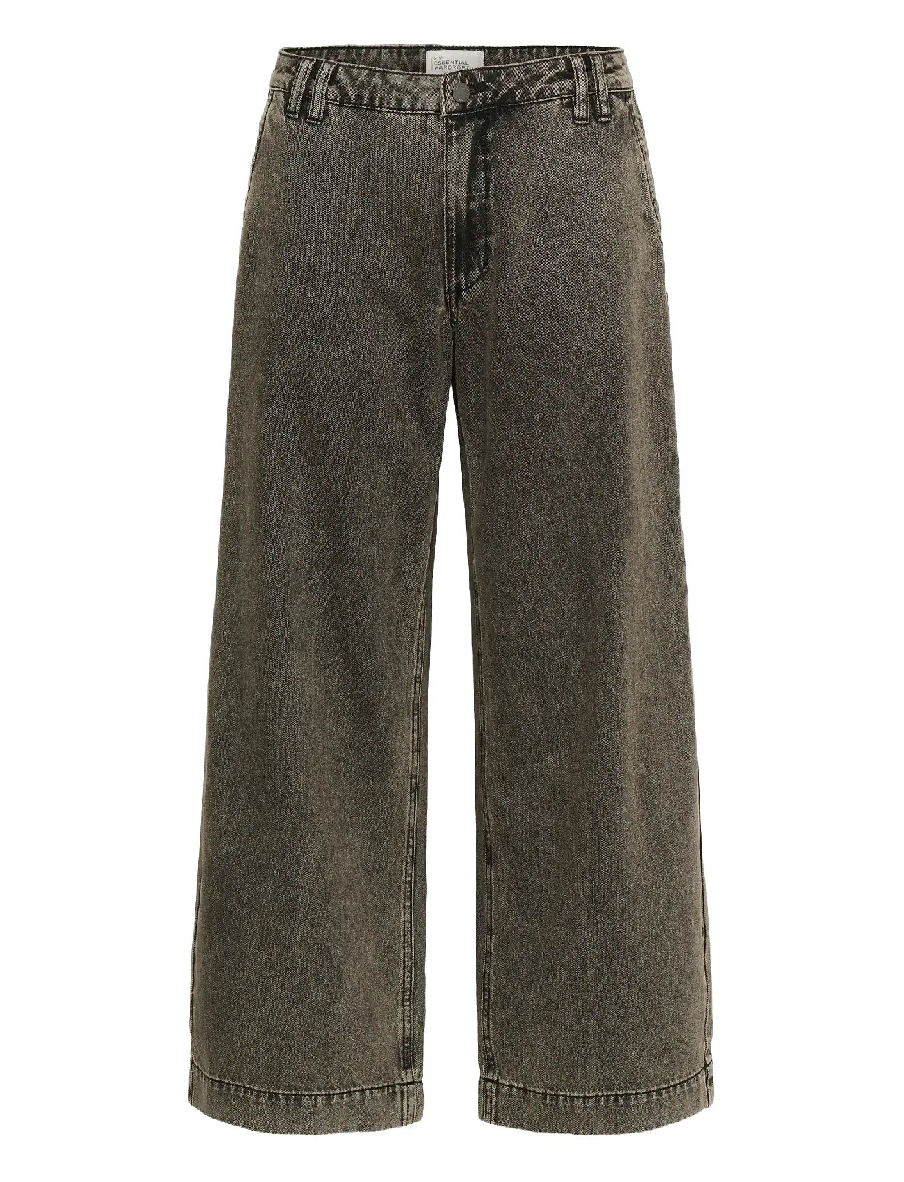 MY ESSENTIAL WARDROBE Mwtessa 160 Mid X-Wide Grün - 40x31 - Damen