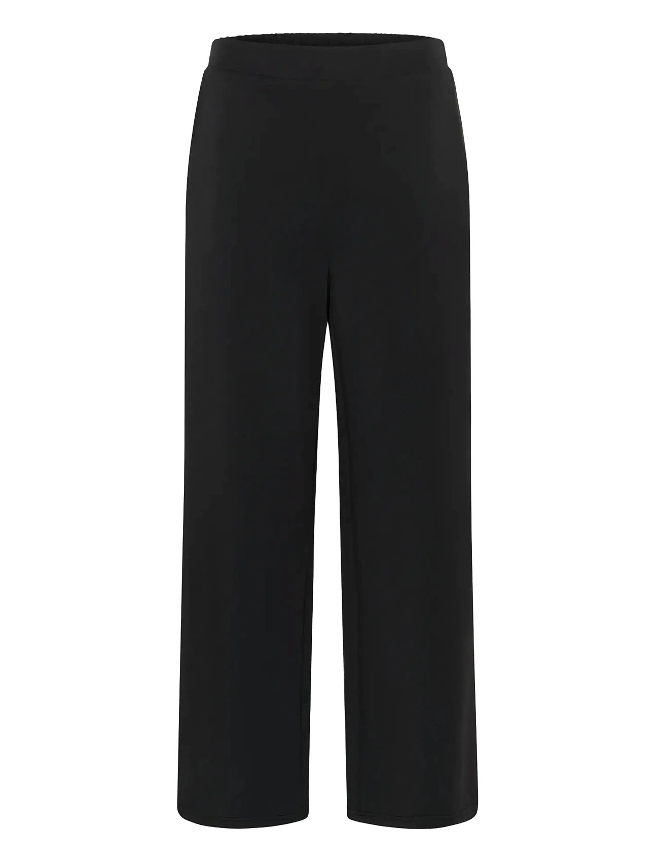 My Essential Wardrobe Mwhelle Wide Pant, XS Long, Black, Bukser > Brede Ben, Dame
