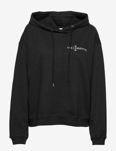 14 THE LOGO SWEAT - sweatshirts & hoodies - black