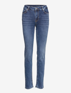 MWCelina 101 High Straight Y - jeans droites - medium blue random wash