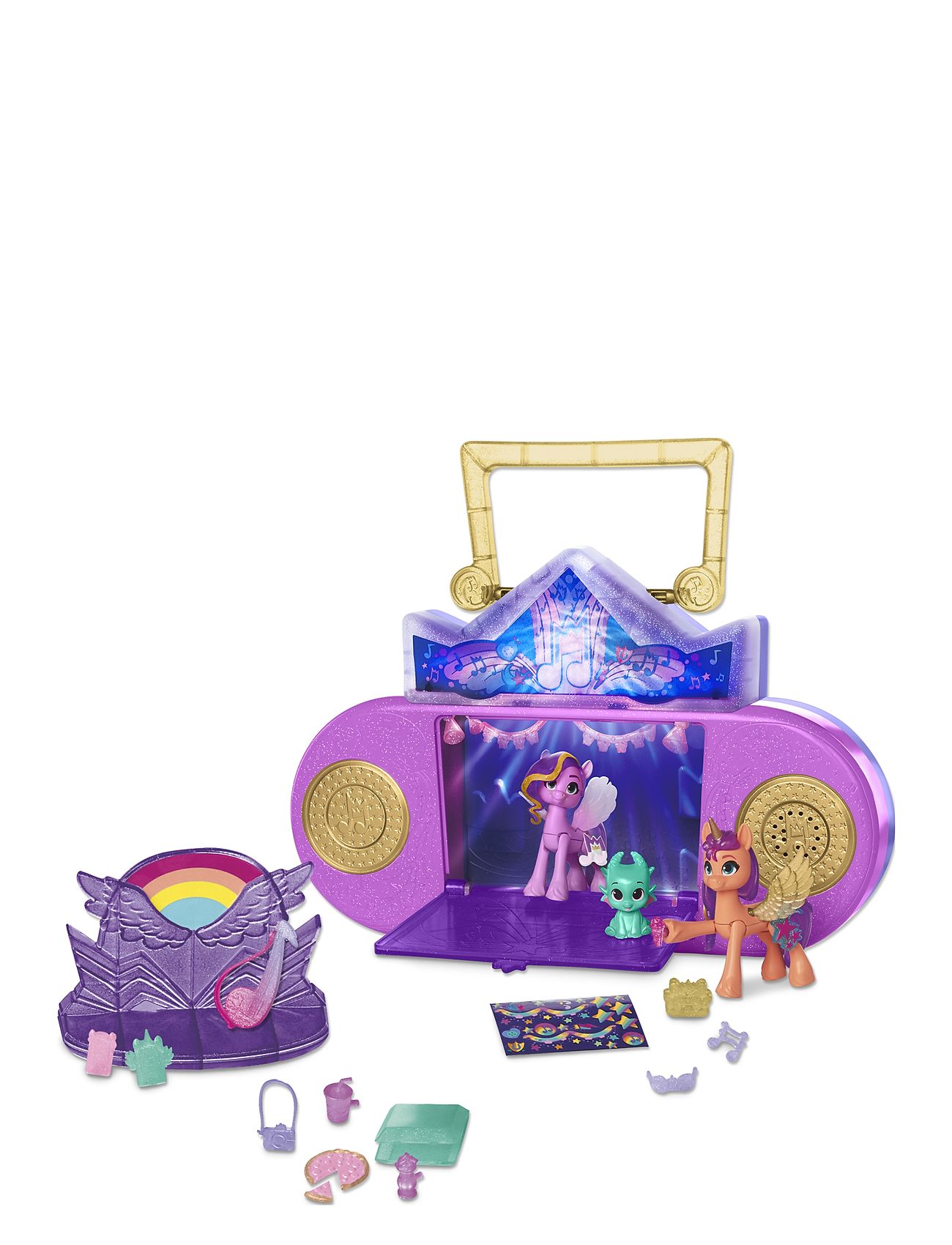 My Little Pony Make Your Mark Toy Musical Mane Melody Toys Playsets & Action Figures Movies & Fairy Tale Characters Multi/patterned My Little Pony