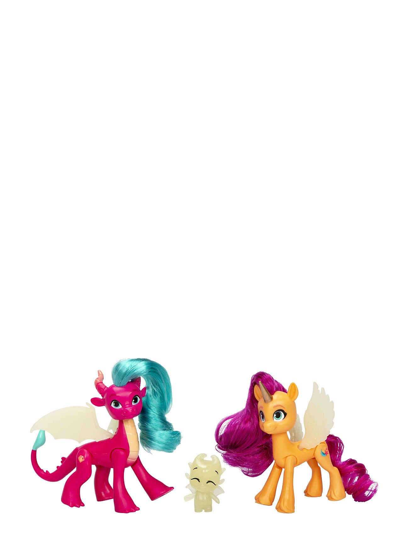 My Little Pony Dragon Light Reveal Toys Playsets & Action Figures Play Sets Multi/patterned My Little Pony