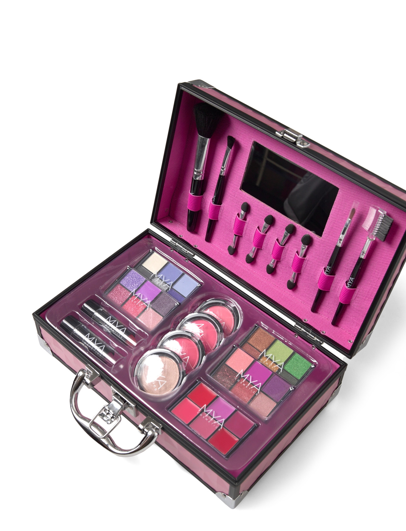 MYA Mya Make Up Bon Voyage Make Up Case, One Size, Pink, Rollespil > Falsk Makeup Og Tilbehør, Børn