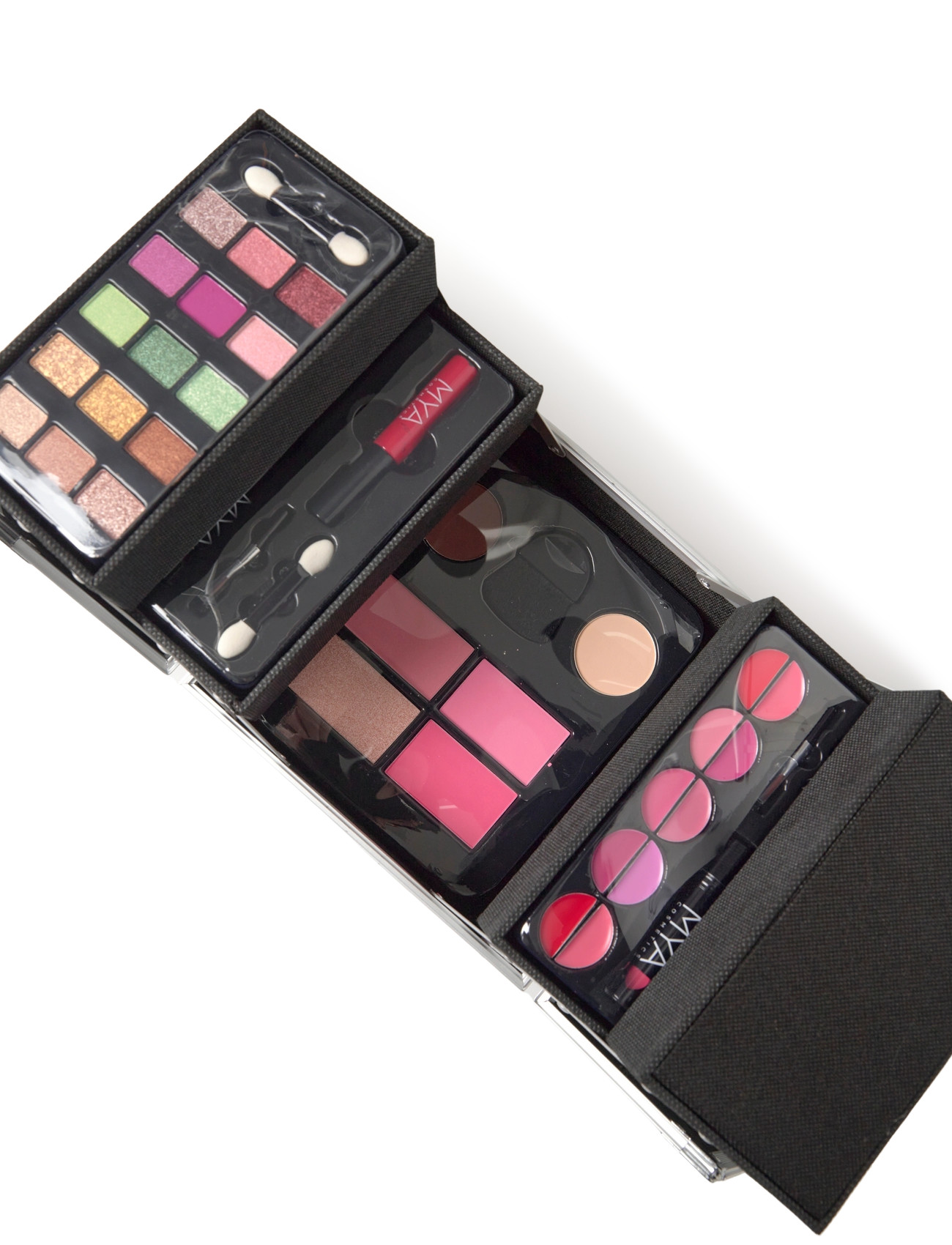MYA Mya Make Up Super Cube, One Size, Black, Rollespil > Falsk Makeup Og Tilbehør, Børn