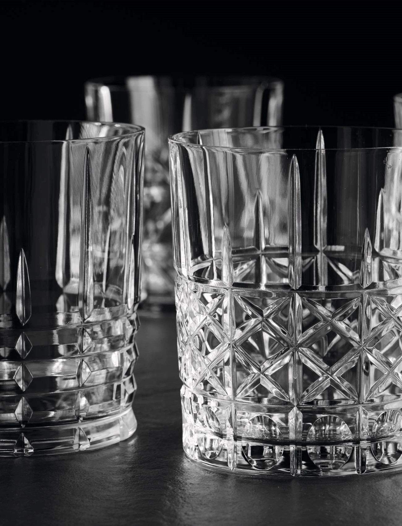 Nachtmann Highland Tumbler 34,5Cl 4-P, 34.5 CL, Nude, Glas > Whisky- Og Cognacglas, Unisex