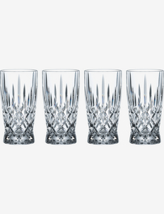 Noblesse Softdrink 37 cl 4-p - Ølglass - clear glass