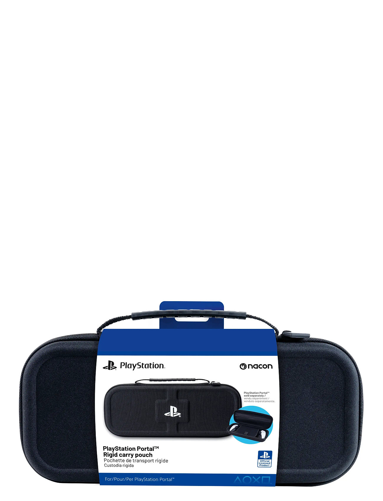 NACON Playstation Portal Official Pouch, One Size, Black, Accessories > Other, Børn