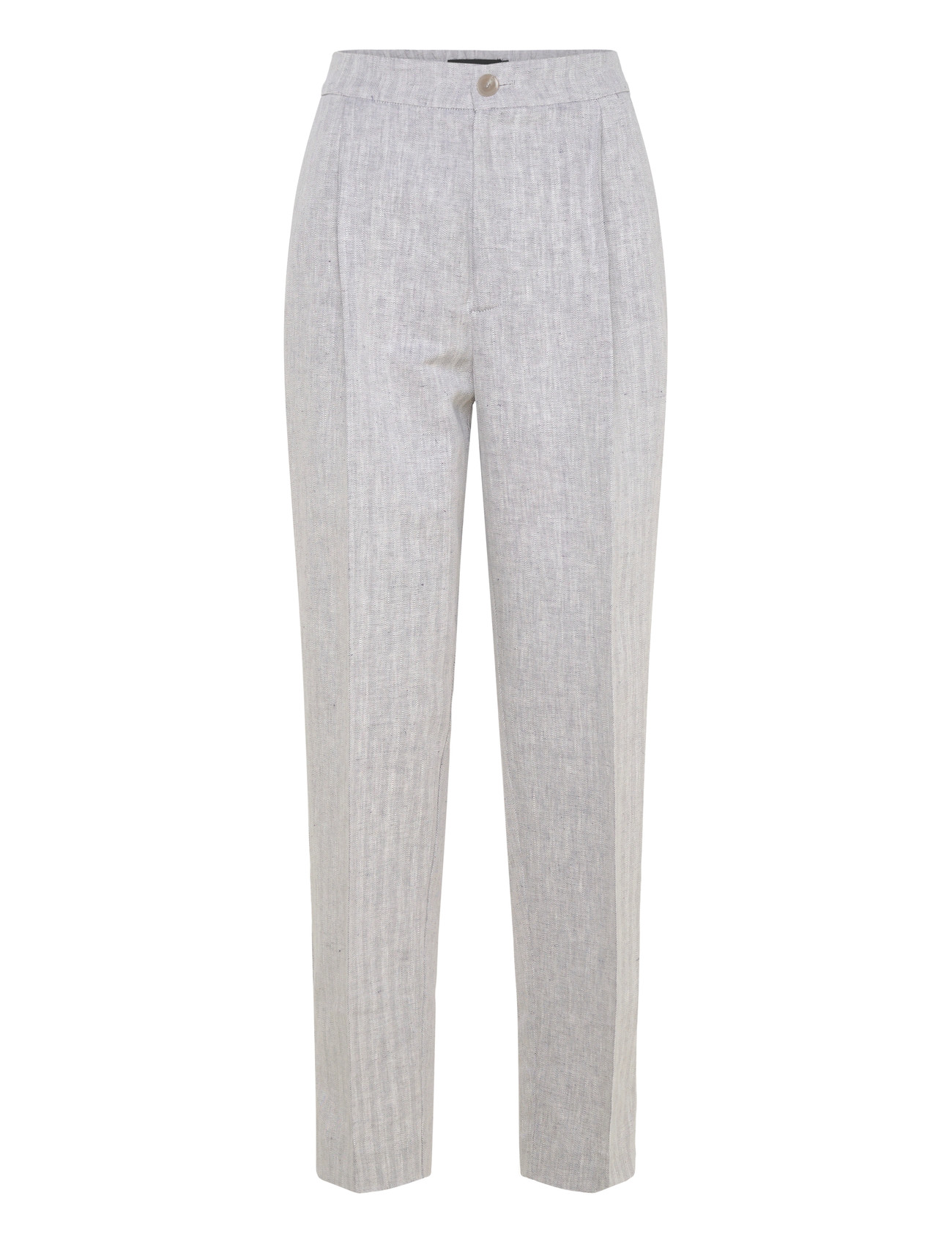 NAJA LAUF Annica Hosen Rustic Herringbone Grau - 36 - Damen