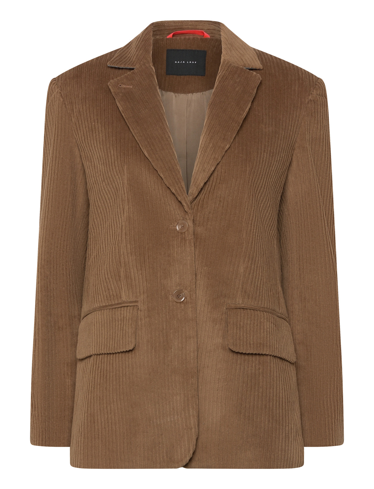 NAJA LAUF Caroline Jacke Fall Cord Braun - 34 - Damen
