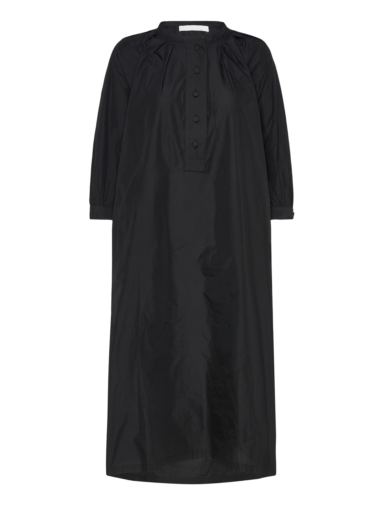 NAJA LAUF Danielle Kleid Taffeta Schwarz - 36 - Damen