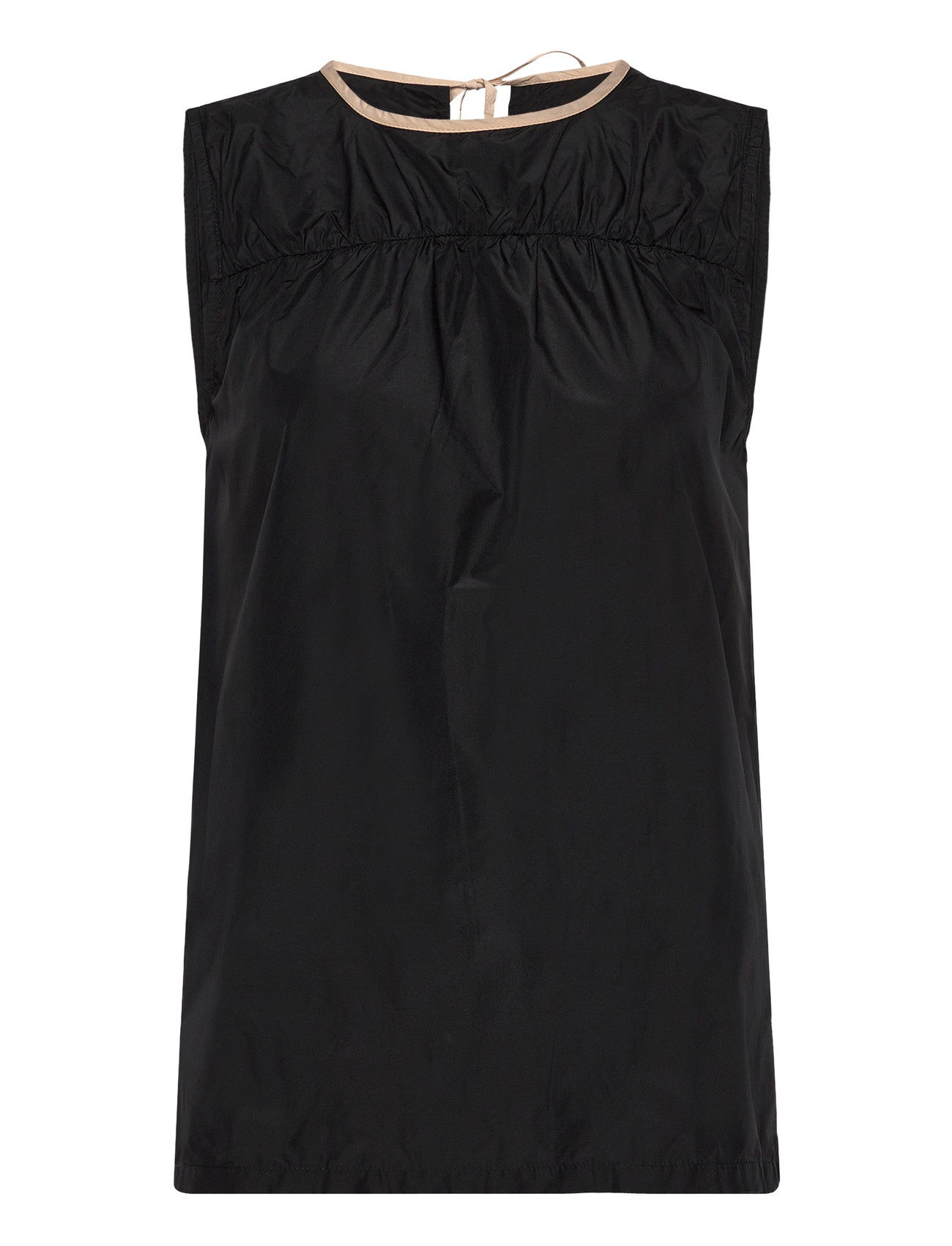 NAJA LAUF Irma Oberteil Taffeta Schwarz - 34 - Damen