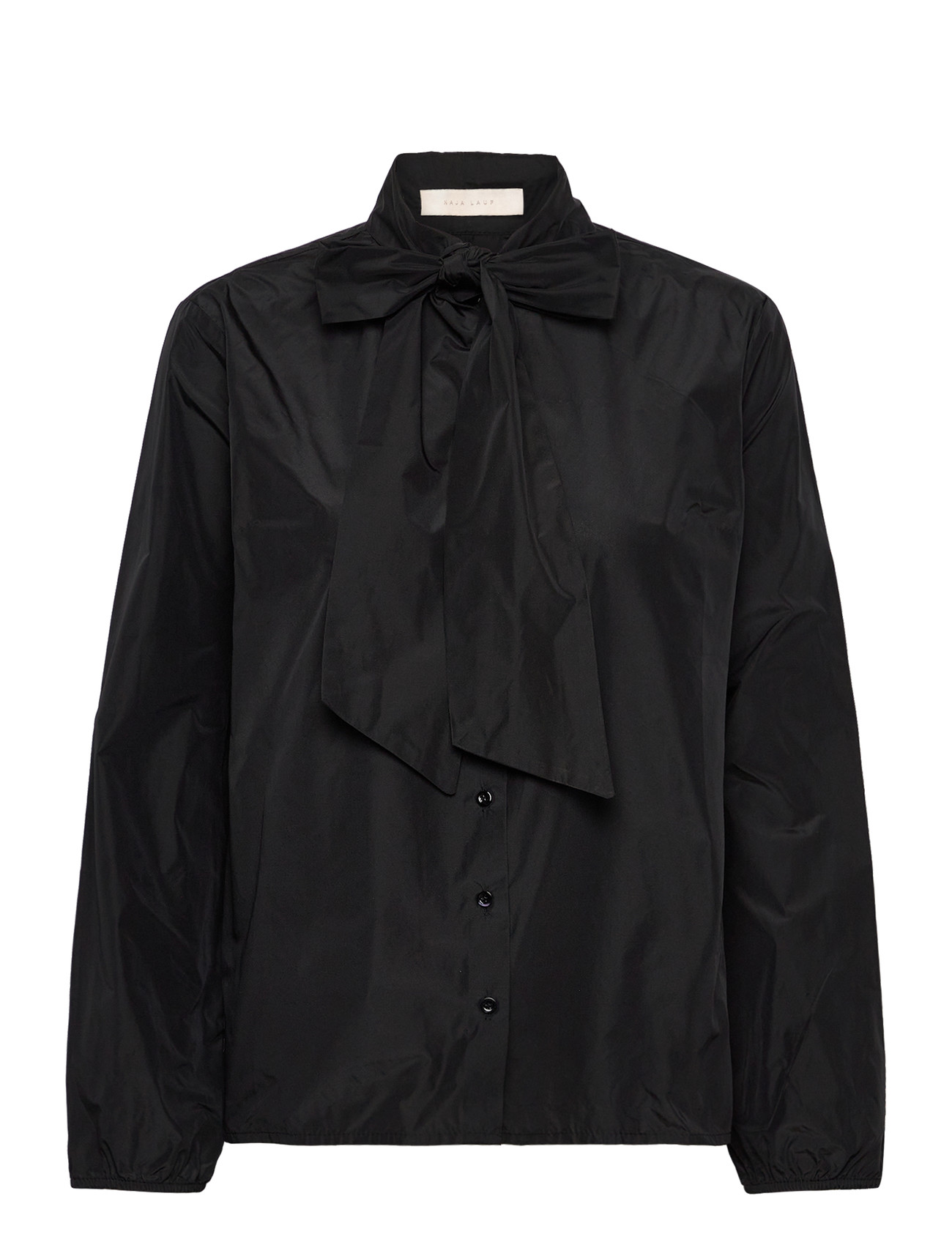 NAJA LAUF Veronique Bluse Taffeta Schwarz - 36 - Damen