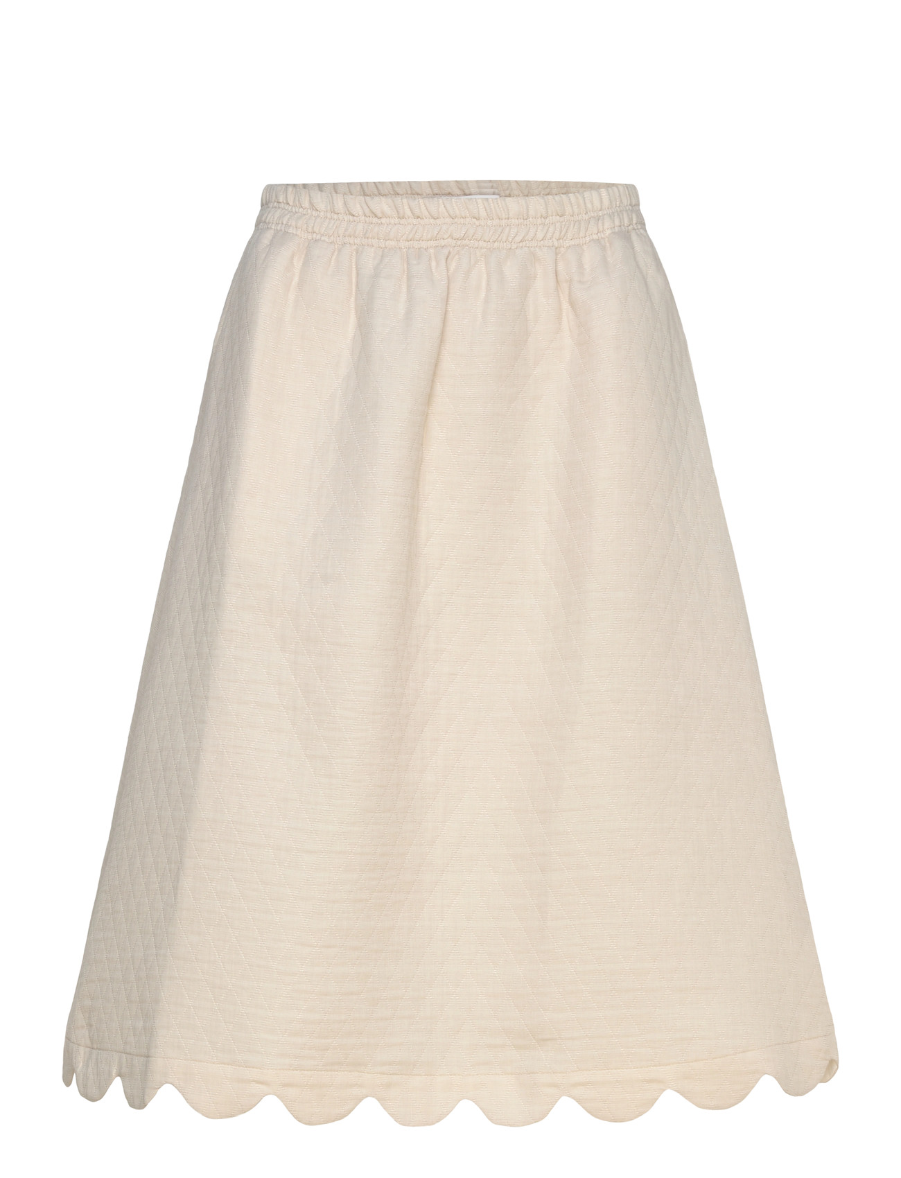 NAJA LAUF Tille Rock Fine Quilt Cream - 38 - Damen